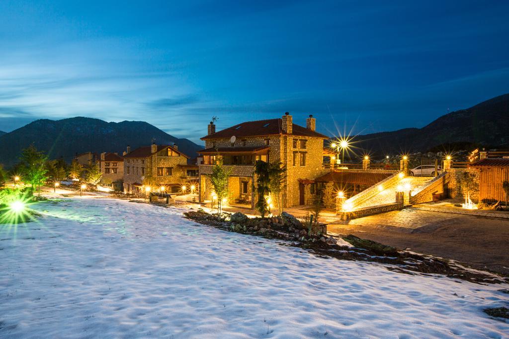 Monte Bianco Villas Arachova Exterior photo