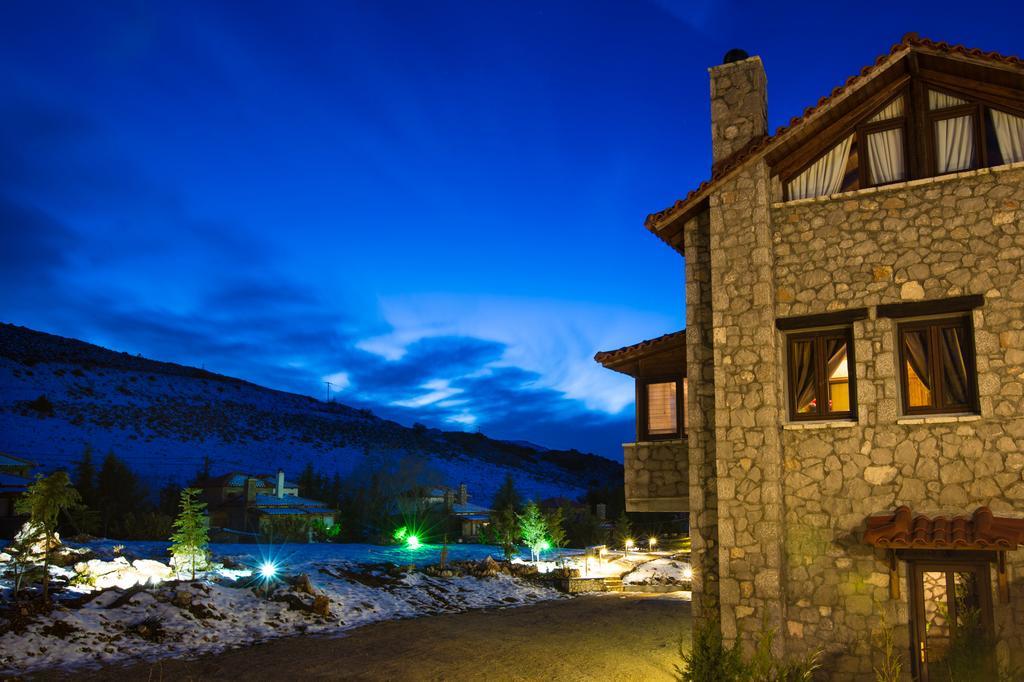 Monte Bianco Villas Arachova Exterior photo