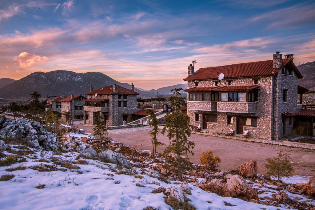 Monte Bianco Villas Arachova Exterior photo