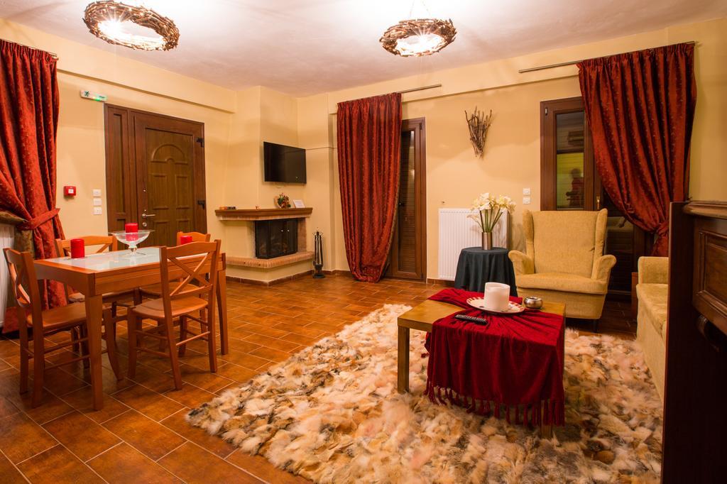 Monte Bianco Villas Arachova Room photo