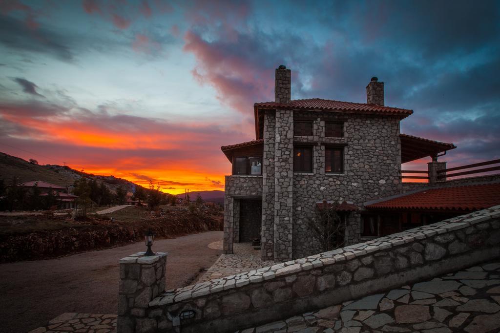 Monte Bianco Villas Arachova Exterior photo