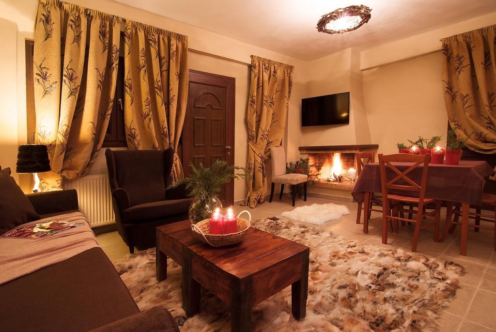 Monte Bianco Villas Arachova Room photo