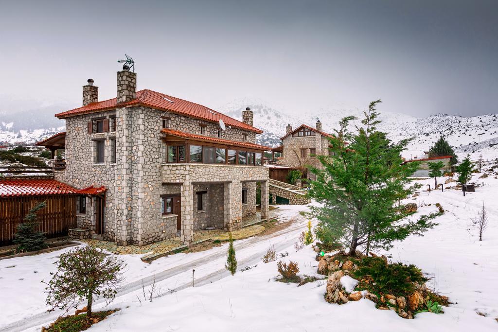 Monte Bianco Villas Arachova Exterior photo