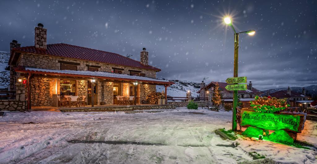 Monte Bianco Villas Arachova Exterior photo