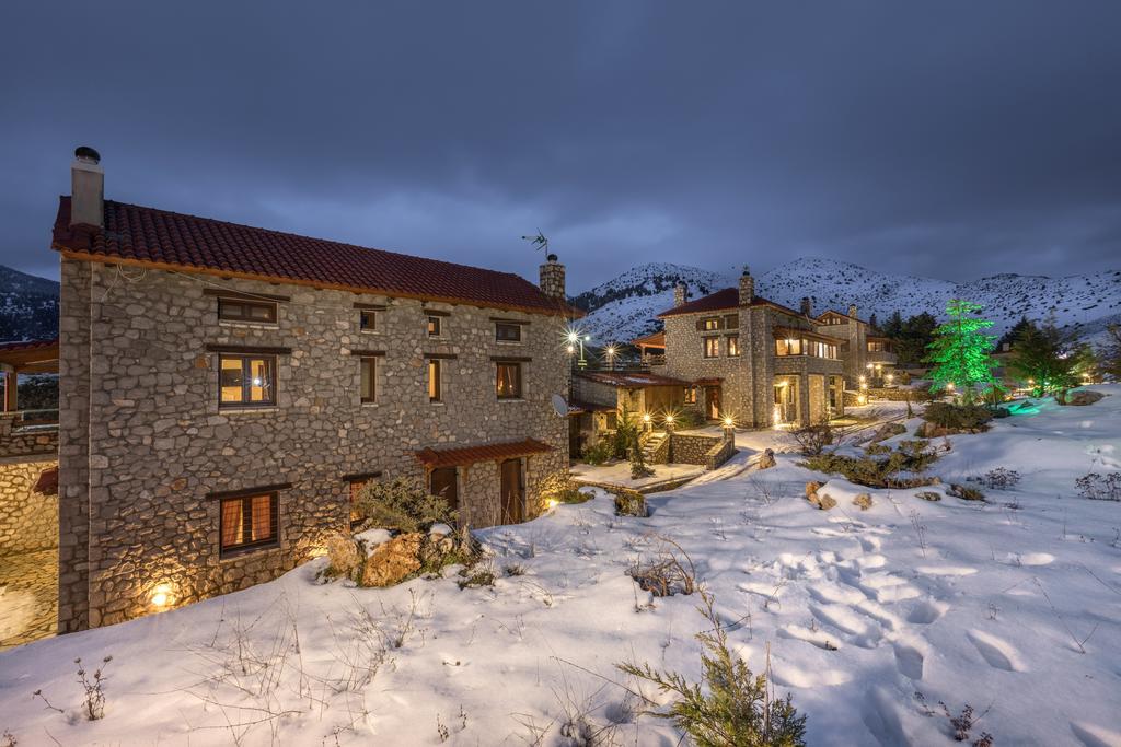 Monte Bianco Villas Arachova Exterior photo