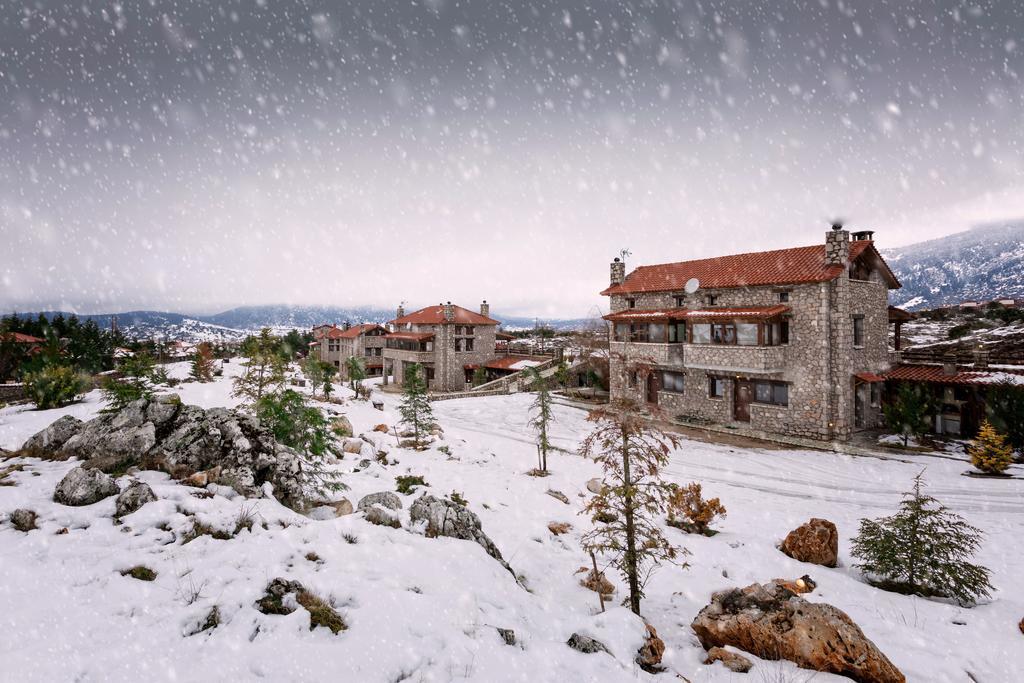 Monte Bianco Villas Arachova Exterior photo