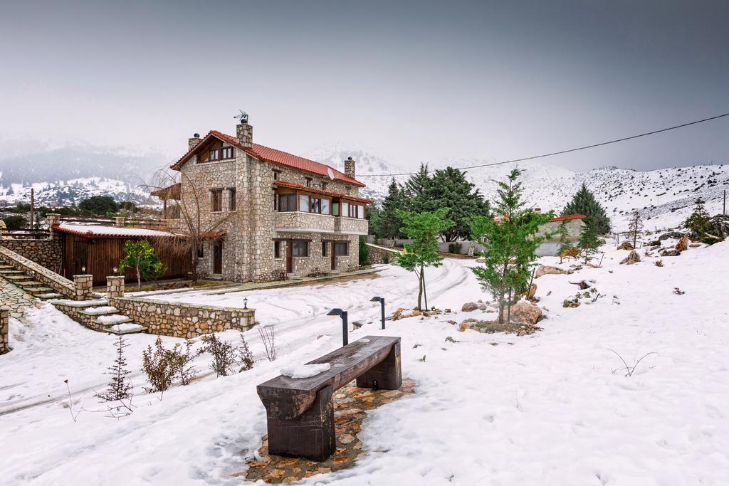 Monte Bianco Villas Arachova Exterior photo