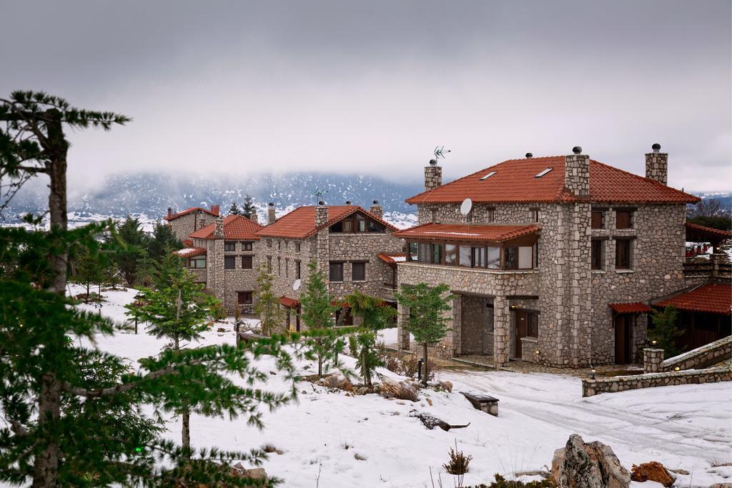 Monte Bianco Villas Arachova Exterior photo