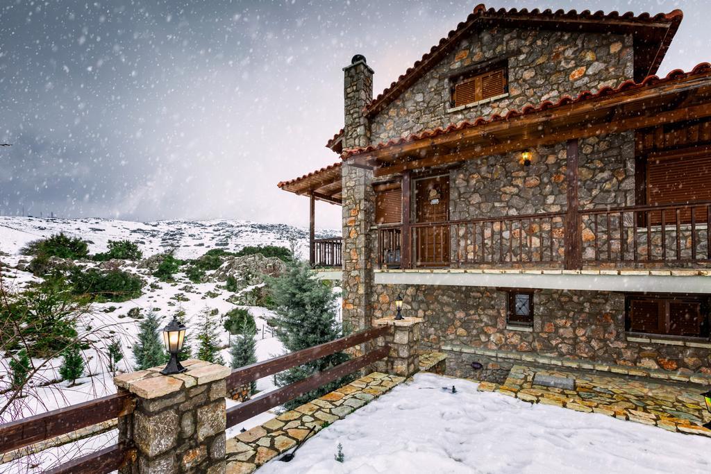 Monte Bianco Villas Arachova Exterior photo