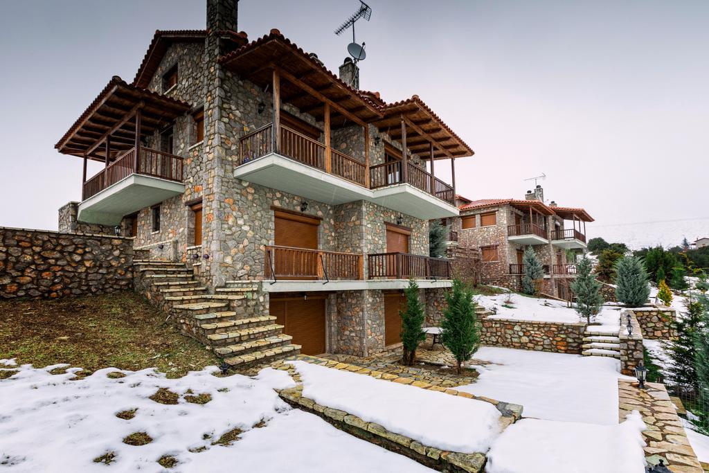 Monte Bianco Villas Arachova Exterior photo