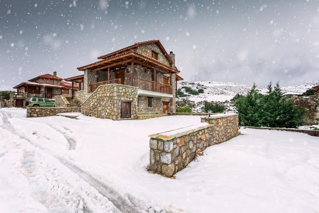 Monte Bianco Villas Arachova Exterior photo